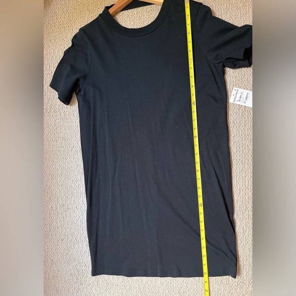 ASOS open back short sleeve tshirt dress - Picture 4 of 6